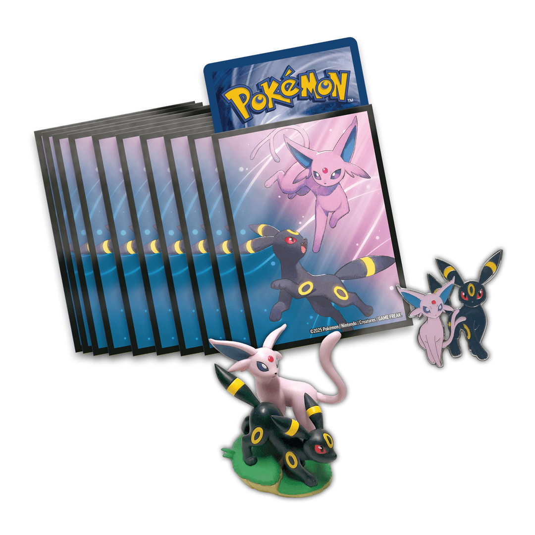 POKEMON TCG: Scarlet & Violet : Prismatic Evolutions - Premium Figure Collection 196214112834