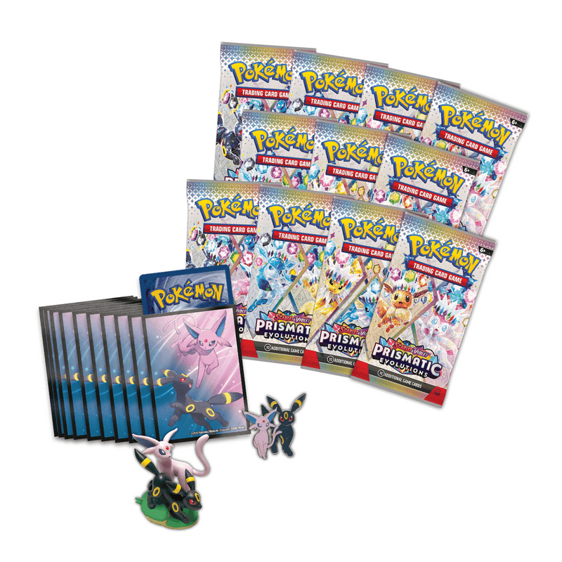 scarlet and violet prismatic evolution booster box POKEMON TCG: Scarlet & Violet : Prismatic Evolutions