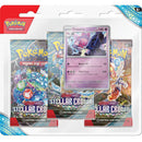 POKEMON TCG: SCARLET & VIOLET: STELLAR CROWN - 3 PACK BUNDLE 820650859076
