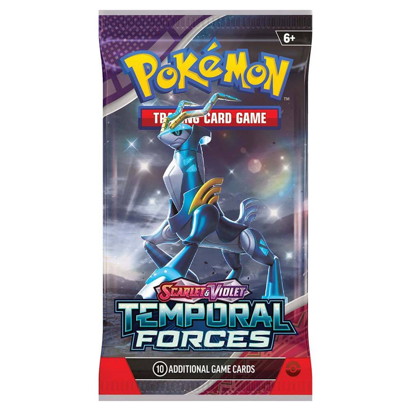 pokemon scarlet & violet temporal forces booster box Pokemon Scarlet & Violet Temporal Forces Booster Box