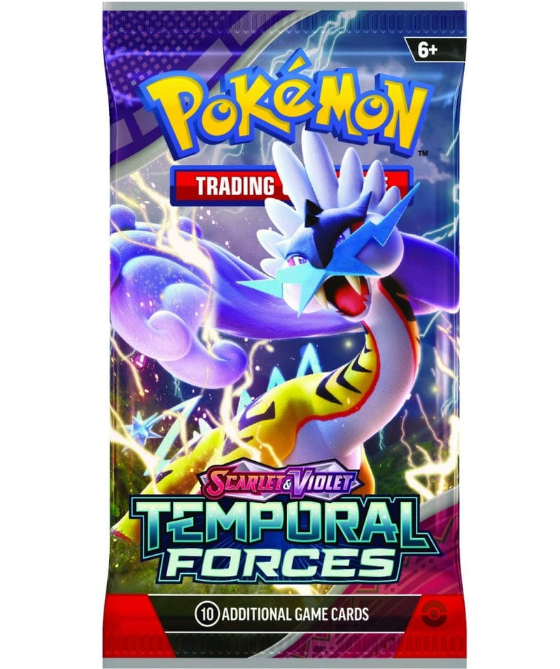 scarlet & violet temporal forces booster box Pokmon TCG: Scarlet & Violet-Temporal Forces Booster Display Box (36 Packs)