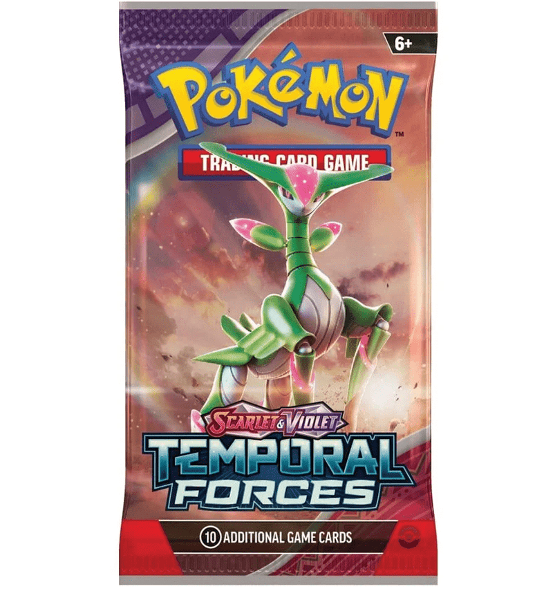scarlet and violet temporal forces booster box Pokmon TCG: Scarlet & Violet-Temporal Forces Booster Display Box (36 Packs)