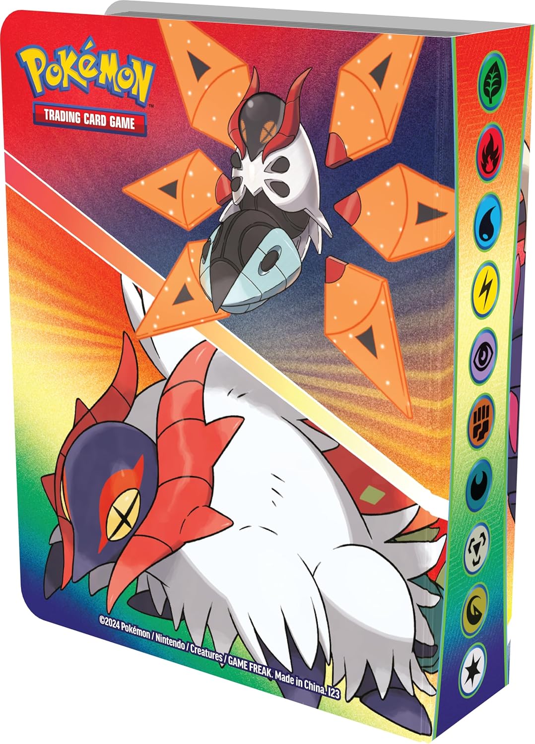 POKEMON TCG: SCARLET & VIOLET: TEMPORAL FORCES - MINI PORTFOLI 820650857508