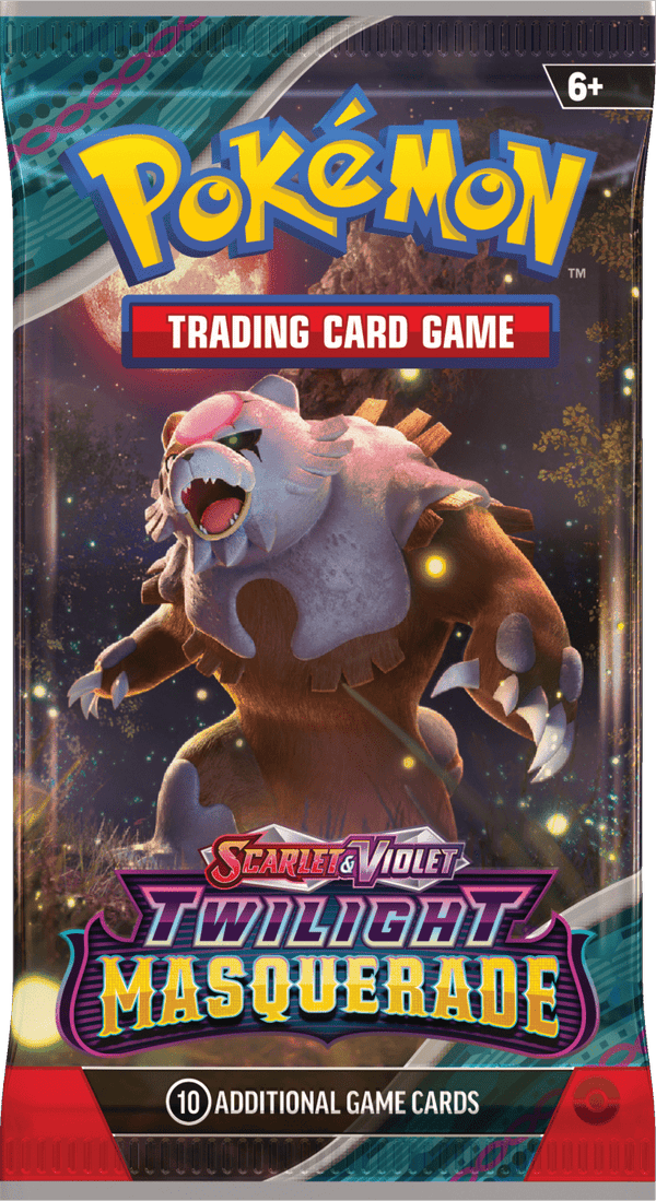 pokemon scarlet and violet twilight masquerade booster box POKEMON TCG: SCARLET & VIOLET: TWILIGHT MASQUERADE