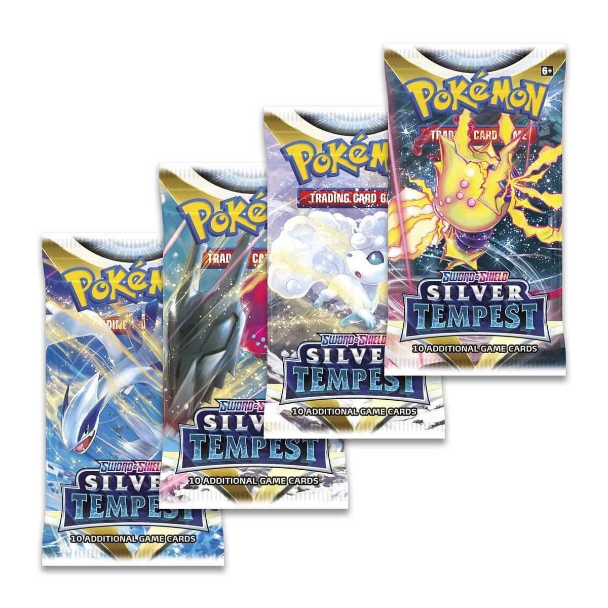 POKEMON TCG: SILVER TEMPEST BOOSTER PACK 820650850912