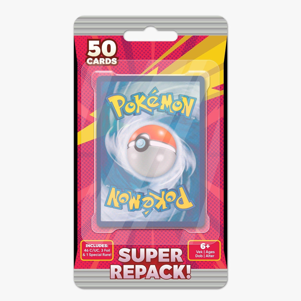 POKEMON TCG: SUPER REPACK (50 CARDS) 3830089650035