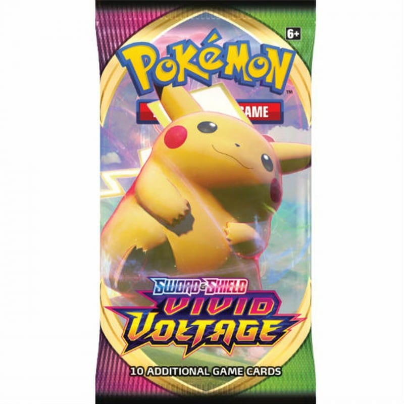 POKEMON TCG: VIVID VOLTAGE - BOOSTER PACK 820650807497