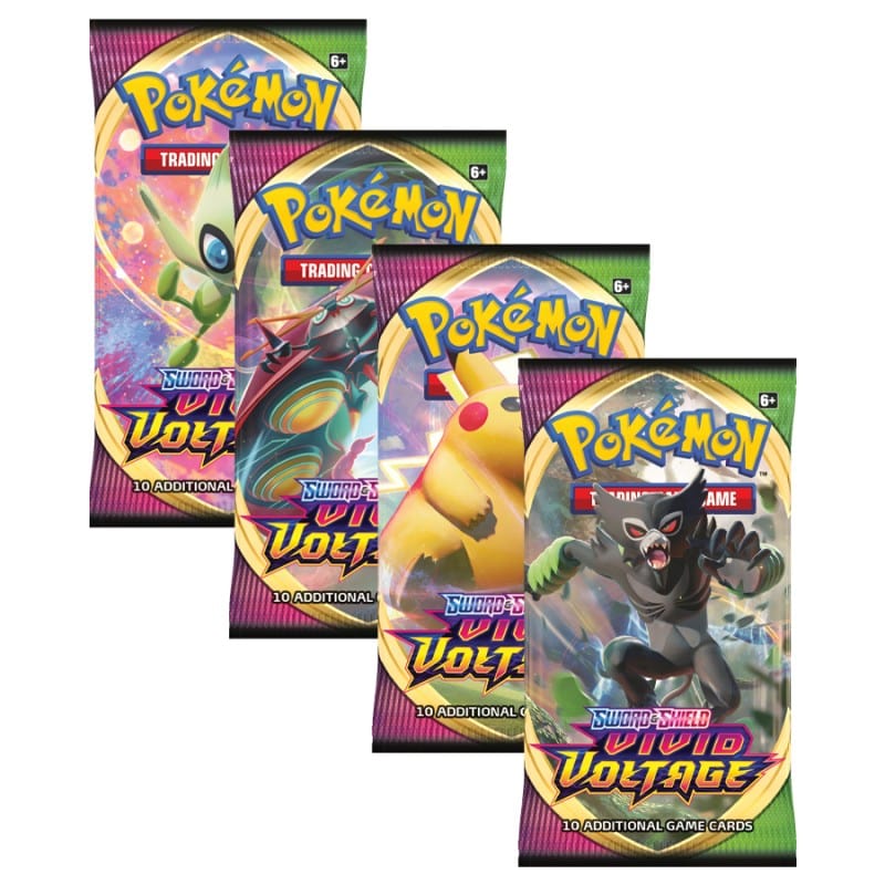 POKEMON TCG: VIVID VOLTAGE - BOOSTER PACK 820650807497
