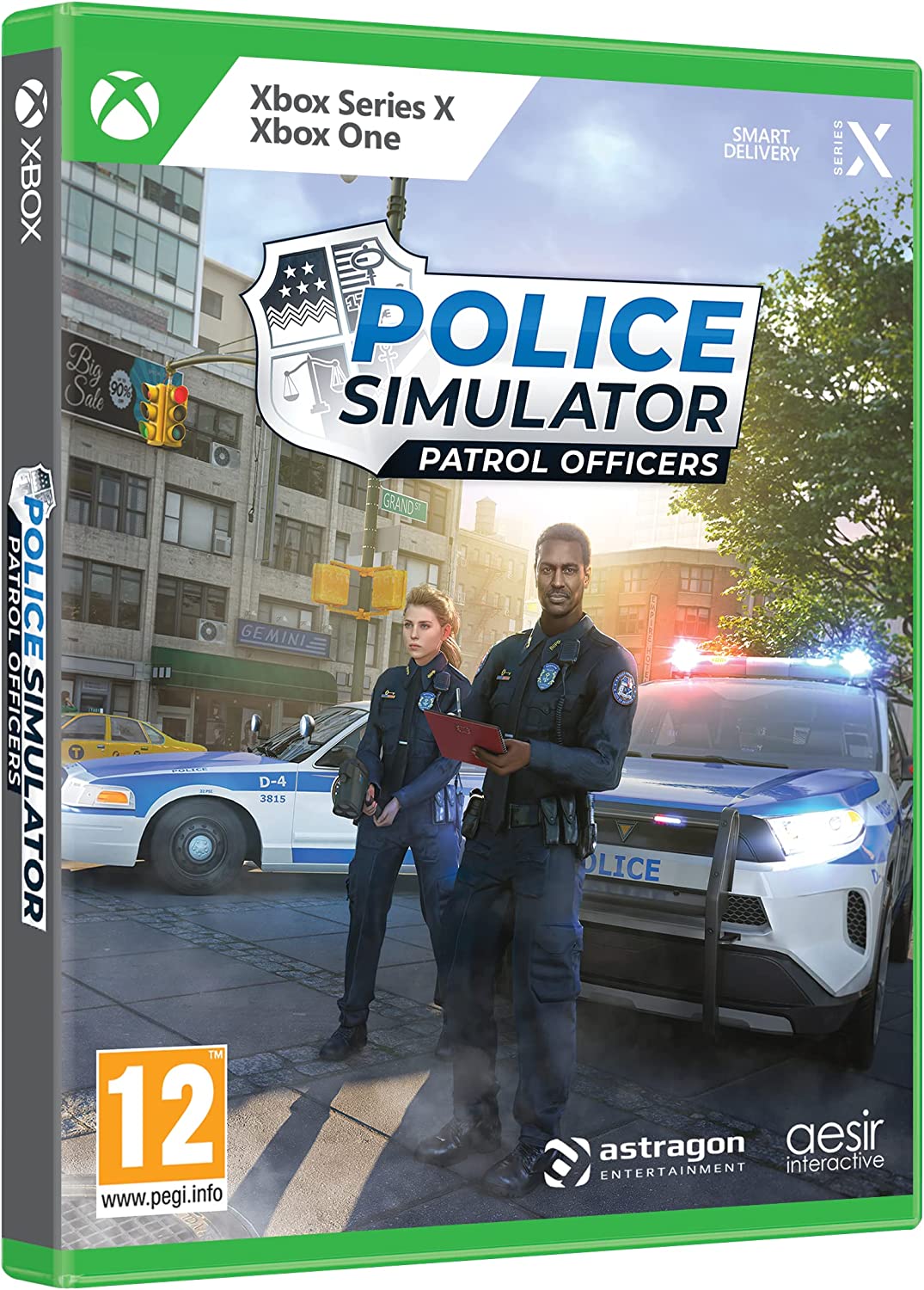 Police Simulator: Patrol Officers (XBOX Series X & XBOX One) 4041417880324
