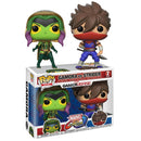 POP! Figura 2-PACK: CAPCOM VS. MARVEL: GAMORA VS STRIDER 889698227766