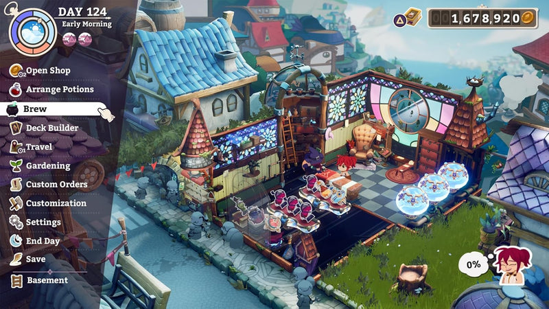 Potionomics - Masterwork Edition (Nintendo Switch) 5060540772190