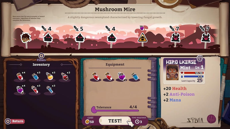 Potionomics - Masterwork Edition (Nintendo Switch) 5060540772190