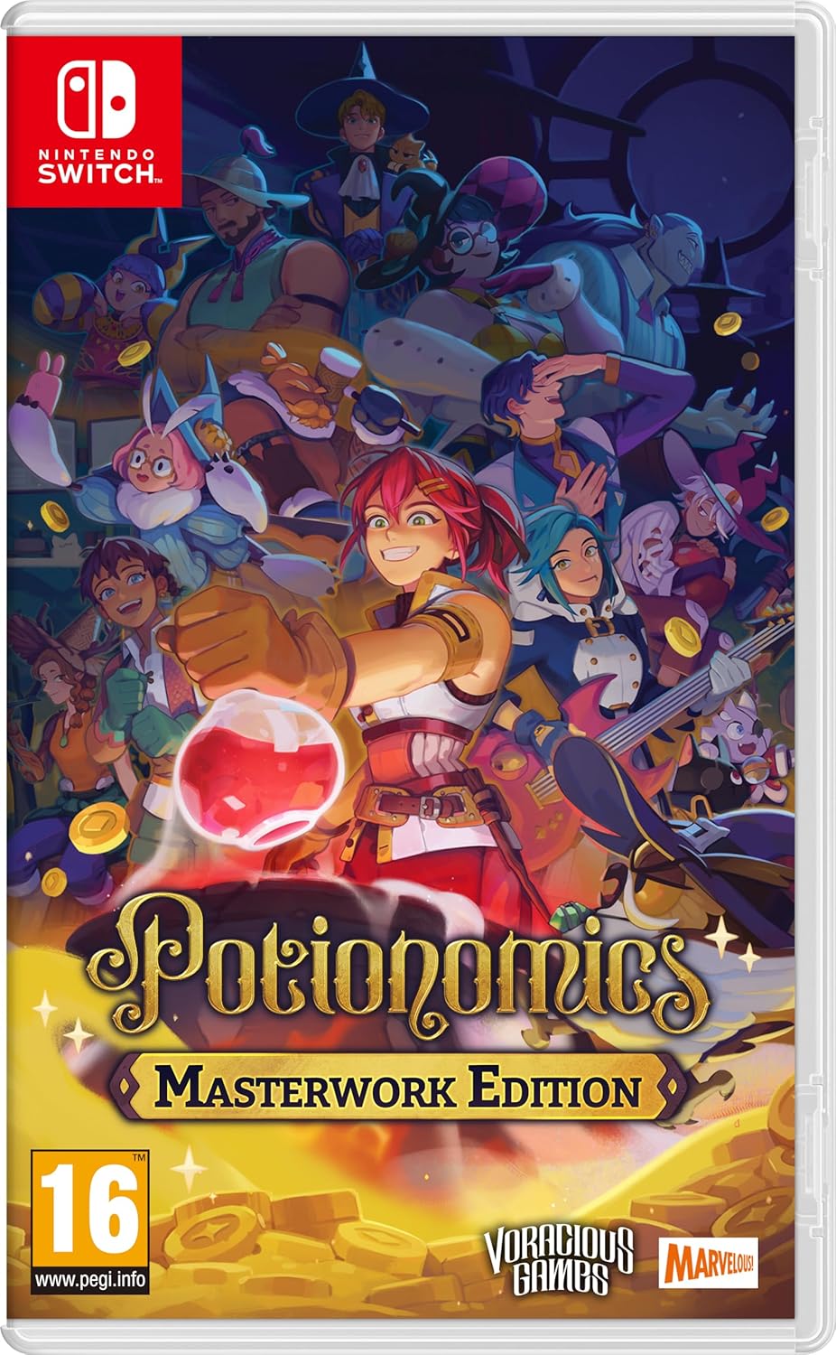 Potionomics - Masterwork Edition (Nintendo Switch) 5060540772190
