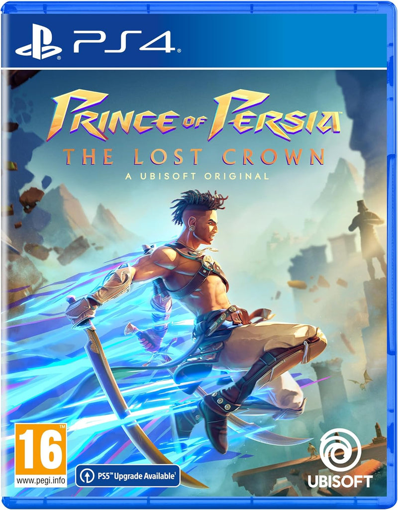 Prince Of Persia: The Lost Crown (Playstation 4) 3307216265399