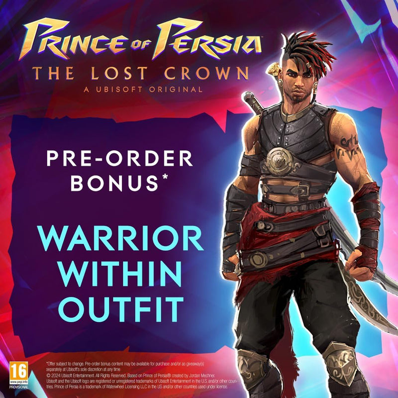 Prince Of Persia: The Lost Crown (Playstation 5) 3307216265092