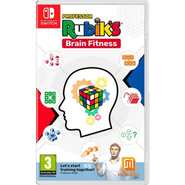 Professor Rubick's Brain Fitness (Nintendo Switch) - DAMAGED BOX 3200000001725
