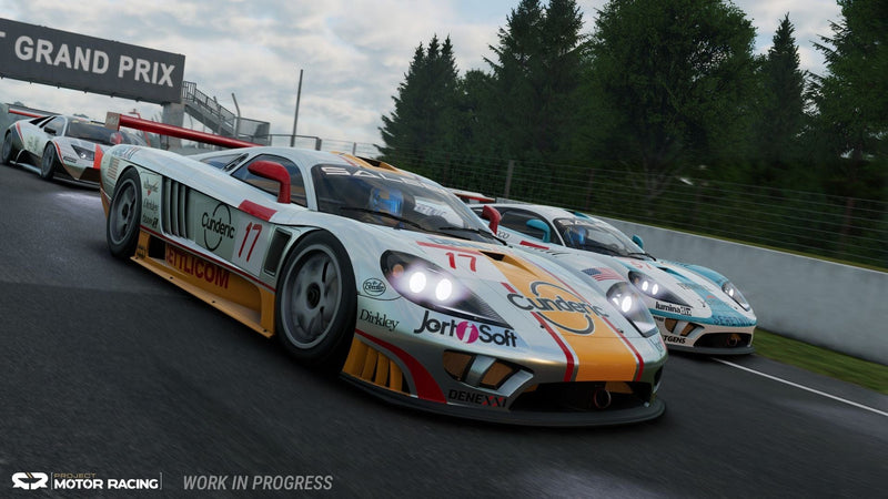 Project Motor Racing (PC) 4064635101064