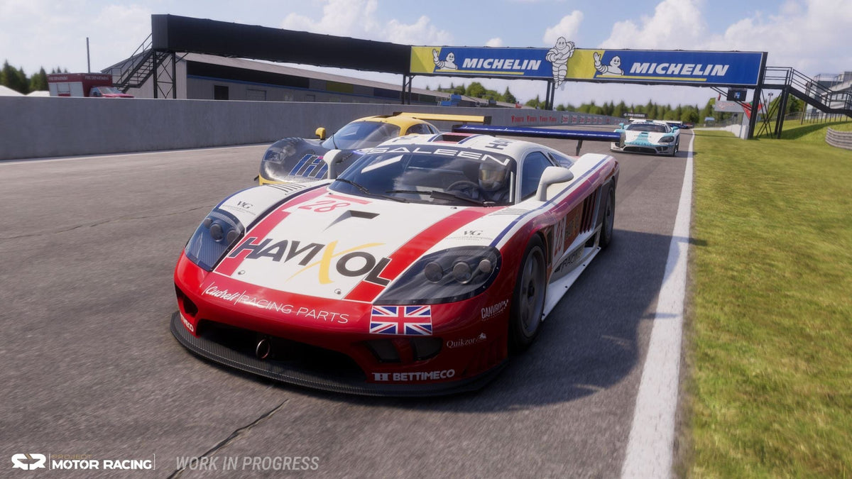 Project Motor Racing (PC) 4064635101064