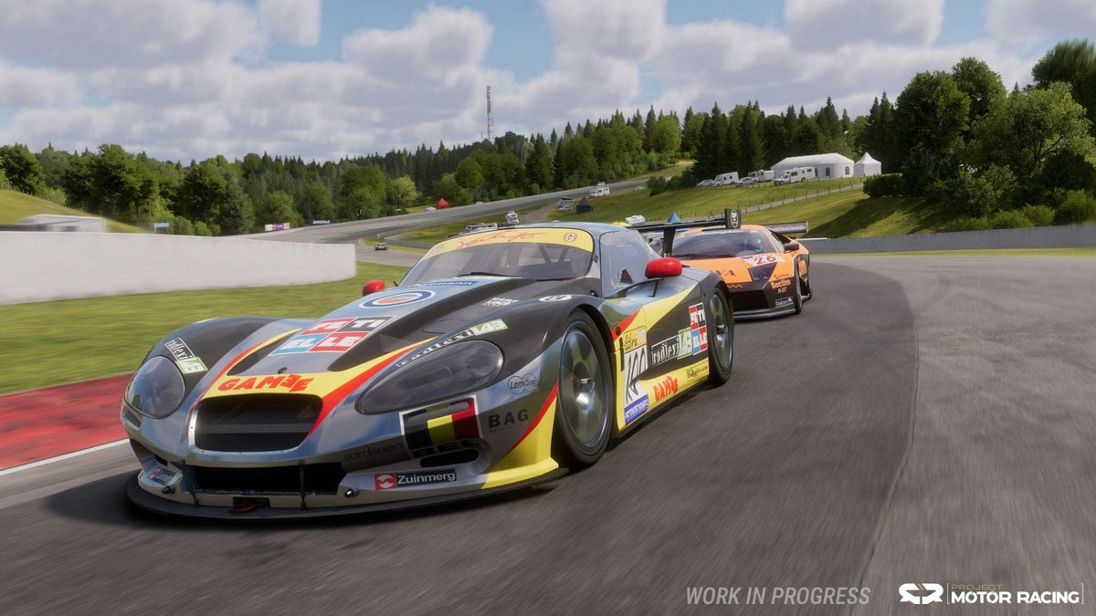 Project Motor Racing (PC) 4064635101064