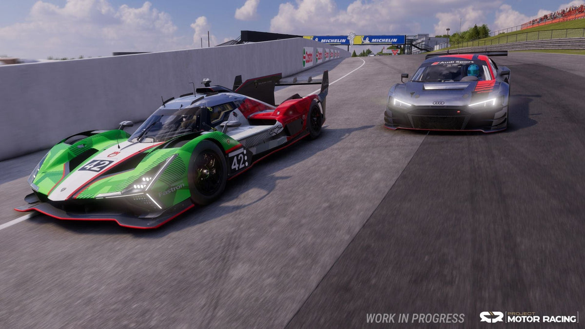 Project Motor Racing (PC) 4064635101064