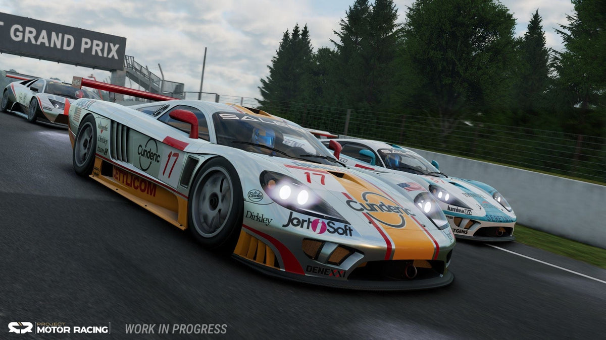 Project Motor Racing (Playstation 5) 4064635550589