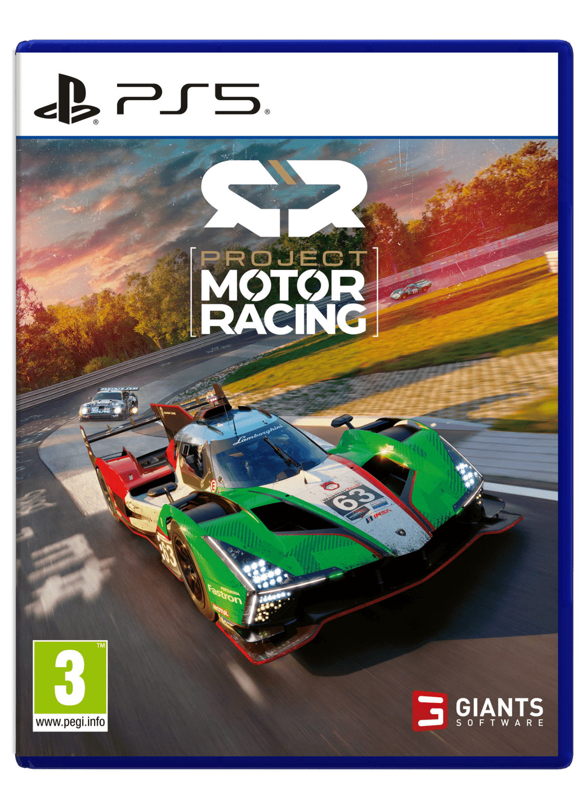 Project Motor Racing (Playstation 5) 4064635550589