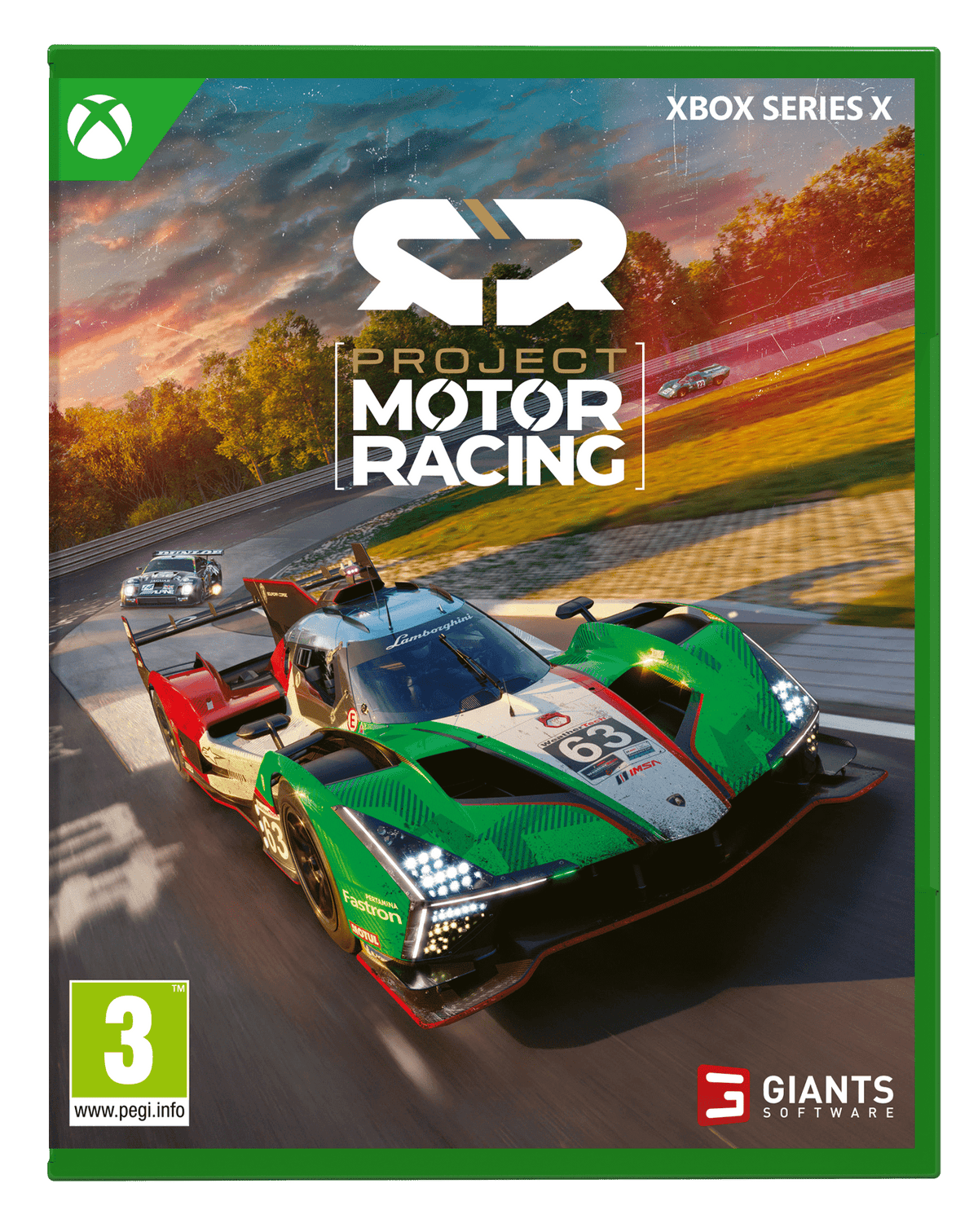 Project Motor Racing (Xbox Series X) 4064635510613