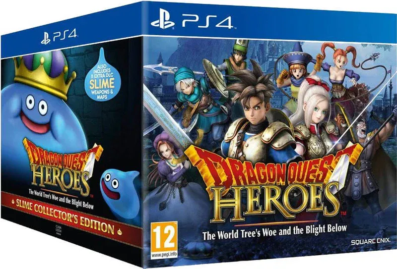 PS4 DRAGONS QUEST HEROES COLLECTORS EDITION (Playstation 4) 5021290069398