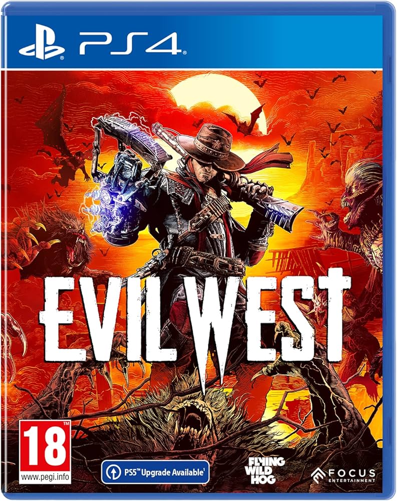 PS4 EVIL WEST [FR] (Playstation 4) 3512899958289
