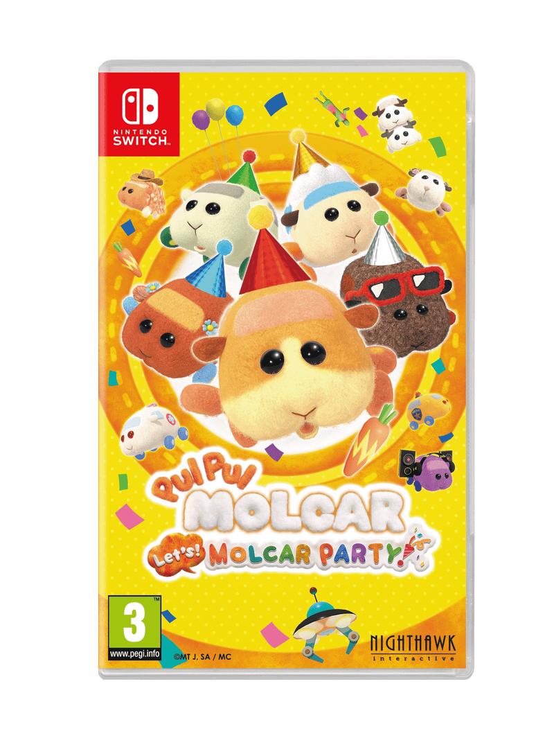 Pui Pui Molcar Let's! Molcar Party! (SWITCH) 5056635604835