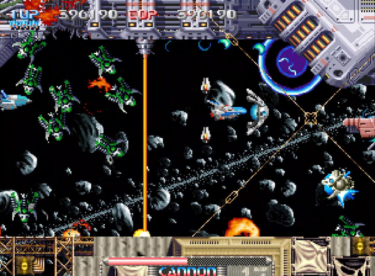 Pulstar (Neo Geo) 4020628550424
