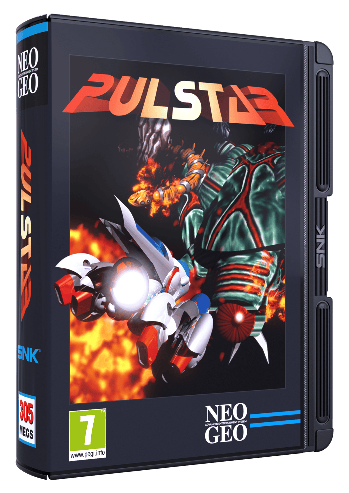 Pulstar (Neo Geo) 4020628550424