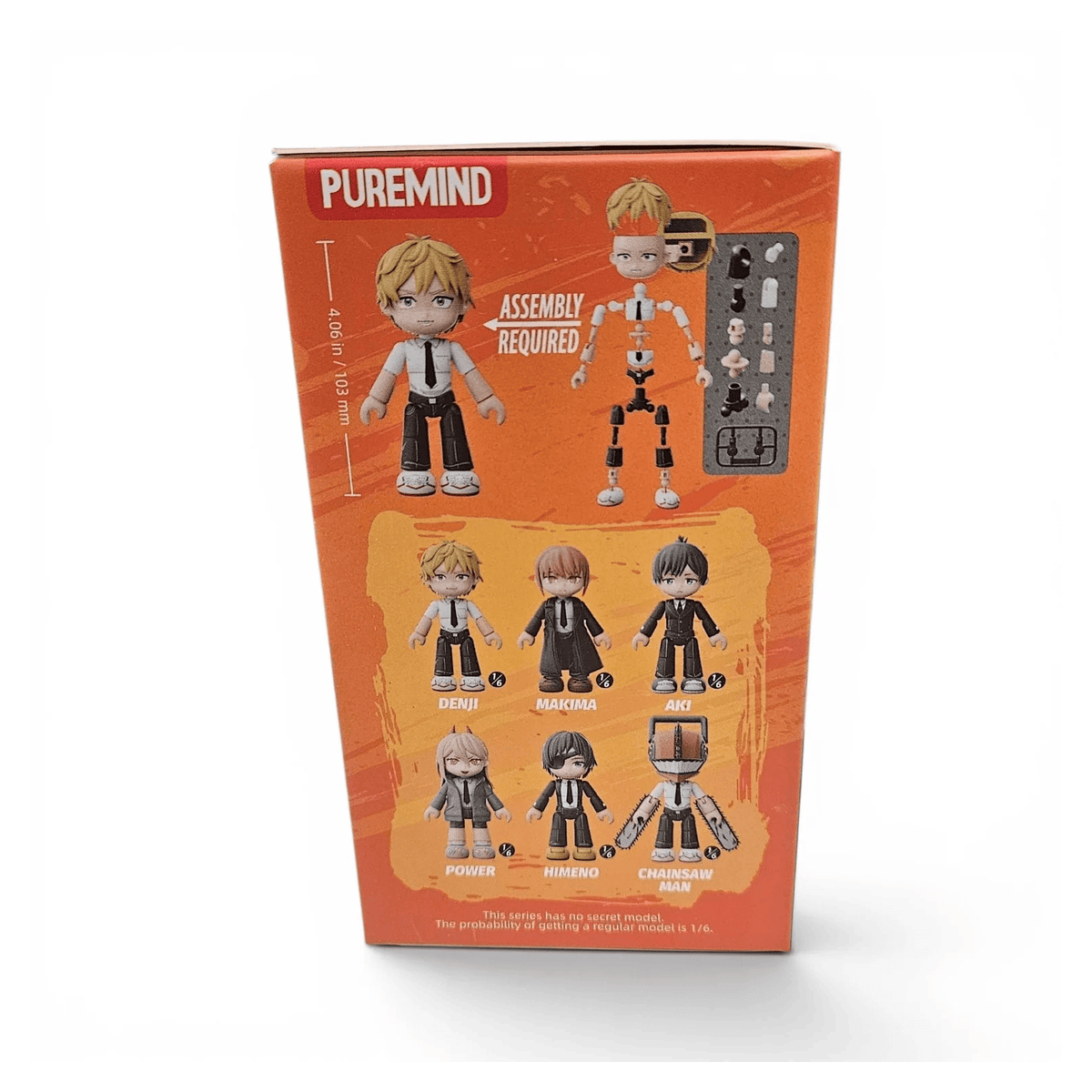 PUREMIND: CHAINSAW MAN - FLEXI FIGS DEMON HUNTER SQUAD (ASSORTED) 6973817325441