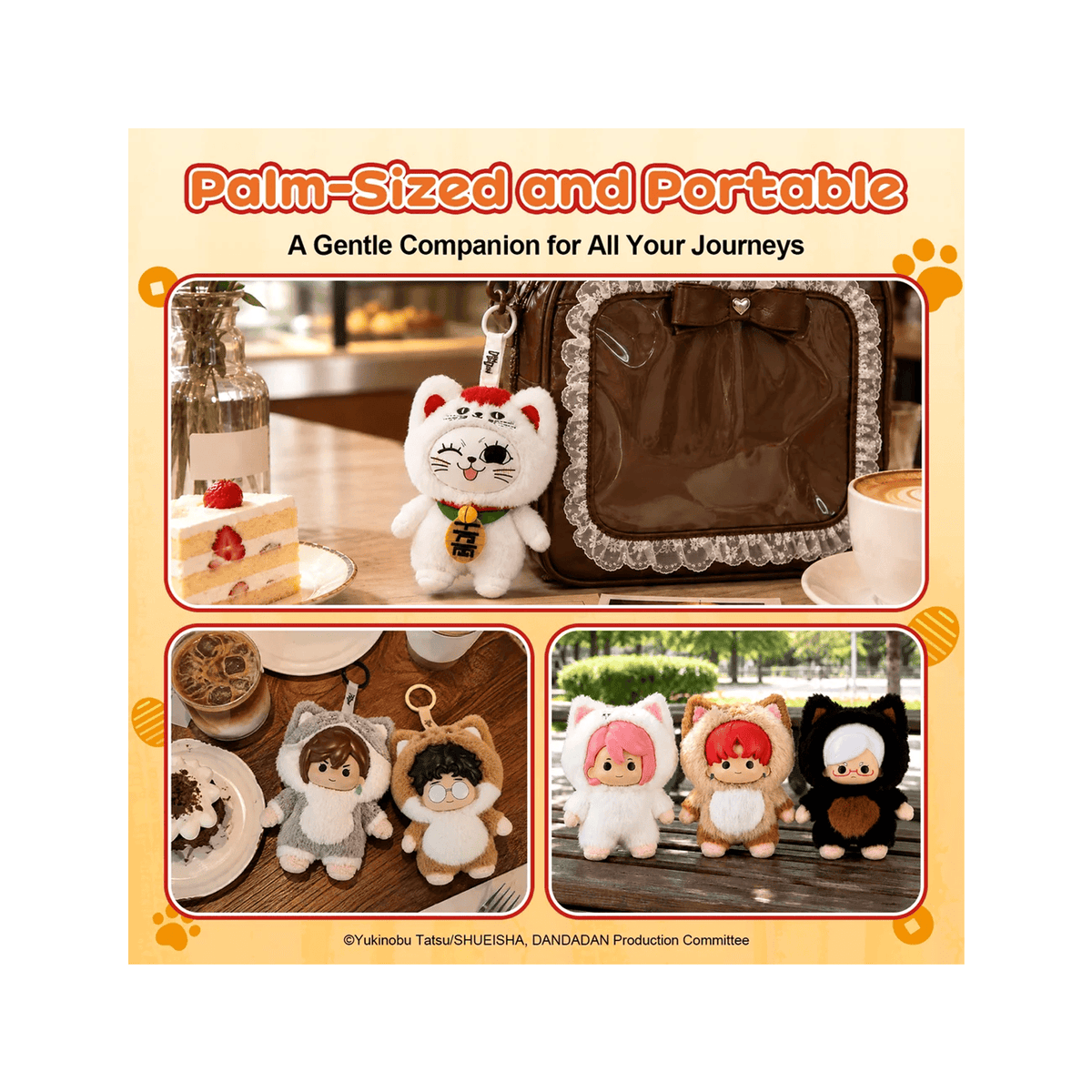 PUREMIND: DANDADAN - MEOW MISSION (ASSORTED) 6973817325847