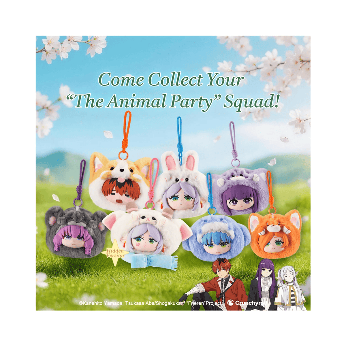 PUREMIND: FRIEREN - THE ANIMAL PARTY (ASSORTED) 6973817325038