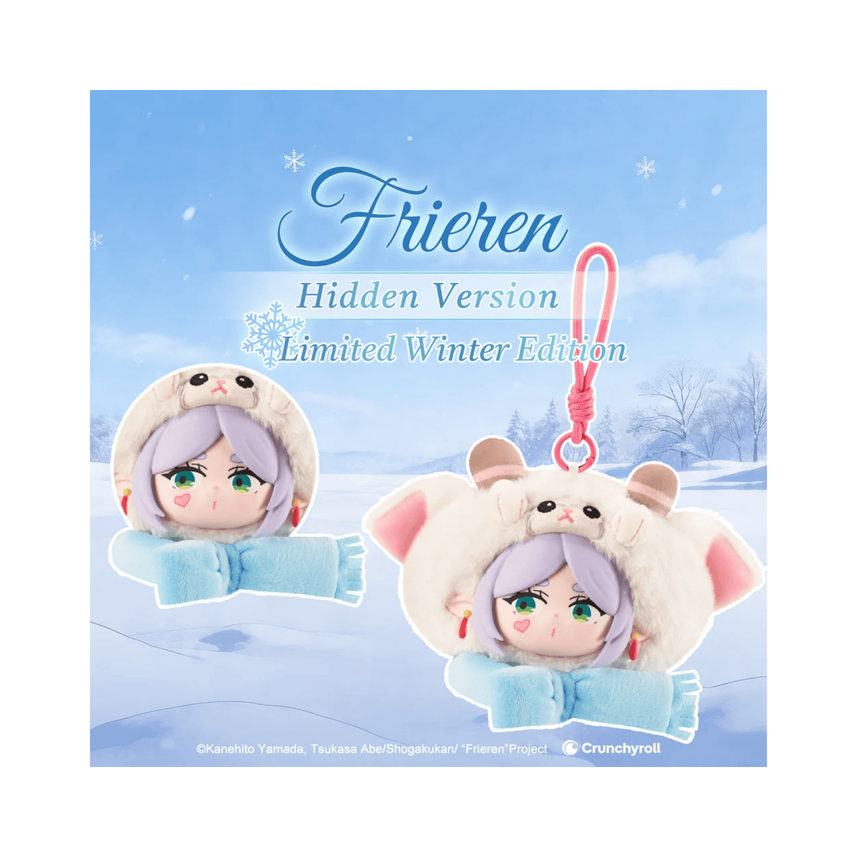PUREMIND: FRIEREN - THE ANIMAL PARTY (ASSORTED) 6973817325038