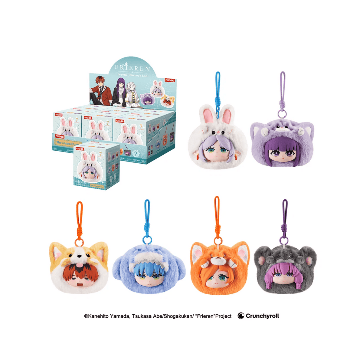 PUREMIND: FRIEREN - THE ANIMAL PARTY (ASSORTED) 6973817325038