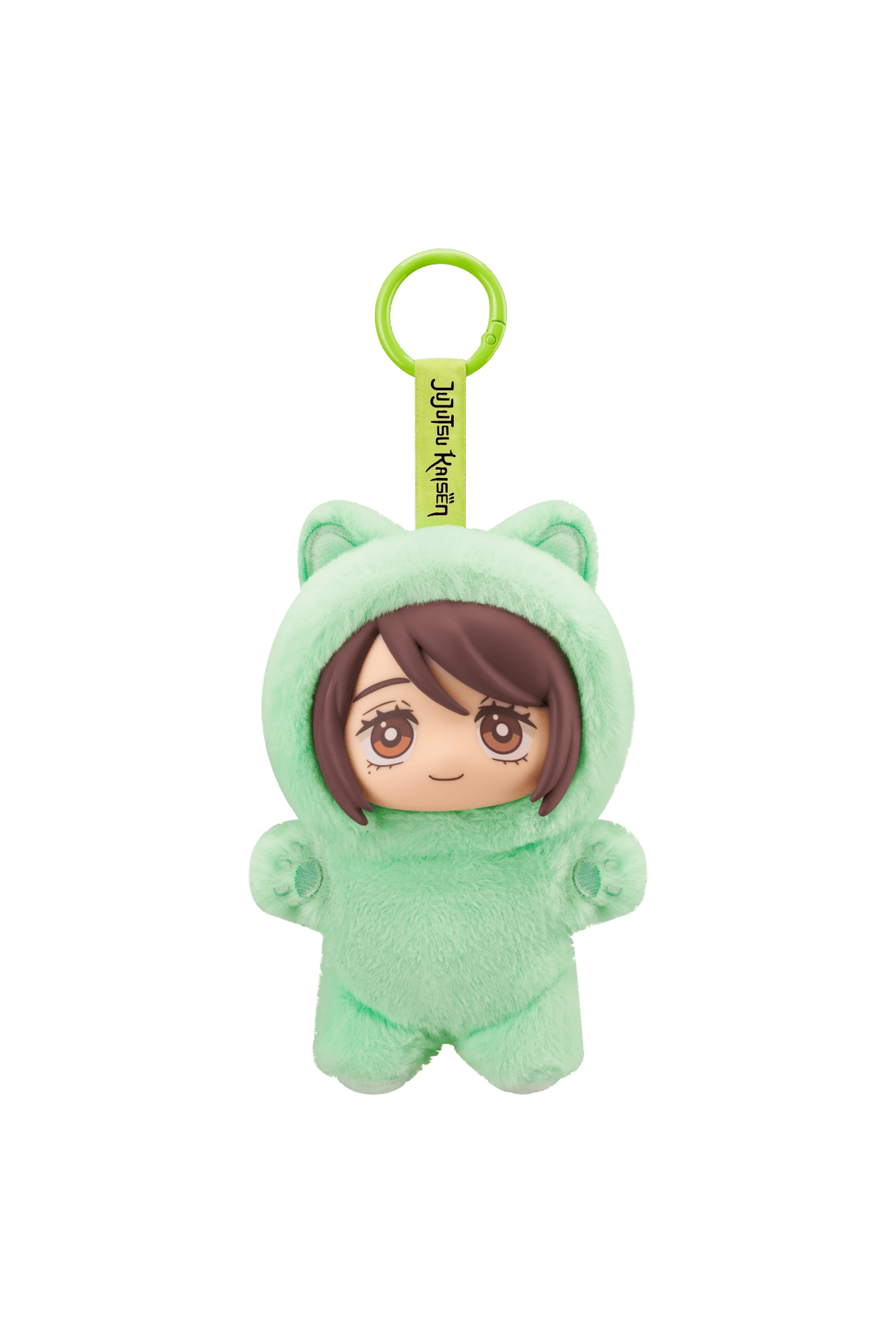 PUREMIND: JUJUSTU KAISEN - CAT EAR PLUSH  (ASSORTED) 6973817324314