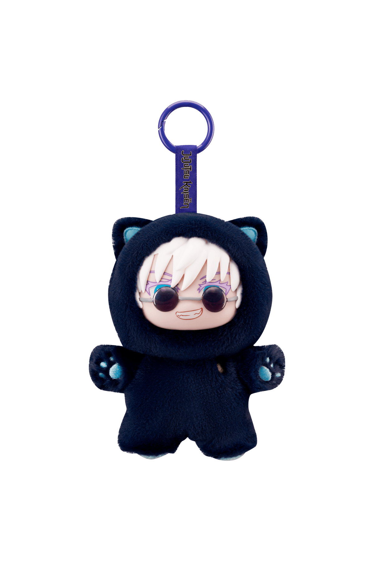 PUREMIND: JUJUSTU KAISEN - CAT EAR PLUSH  (ASSORTED) 6973817324314