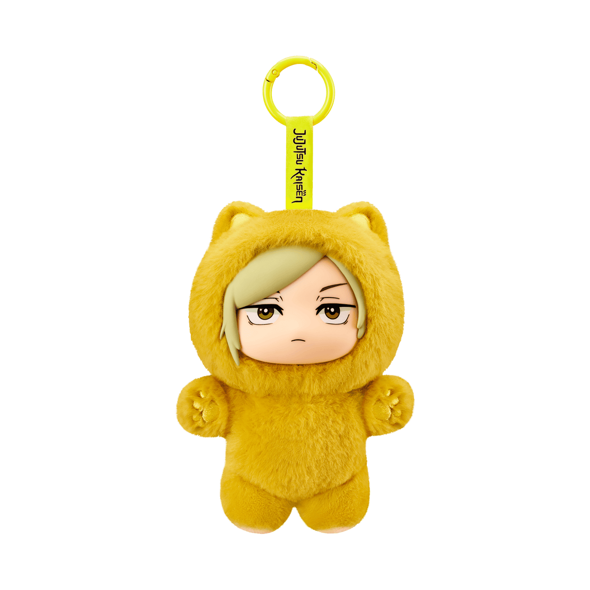 PUREMIND: JUJUSTU KAISEN - CAT EAR PLUSH  (ASSORTED) 6973817324314