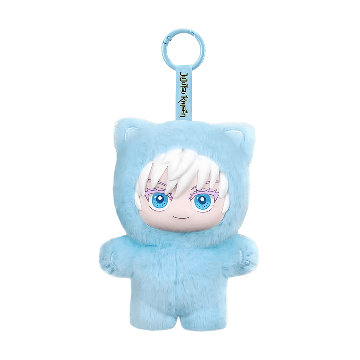 PUREMIND: JUJUSTU KAISEN - CAT EAR PLUSH  (ASSORTED) 6973817324314