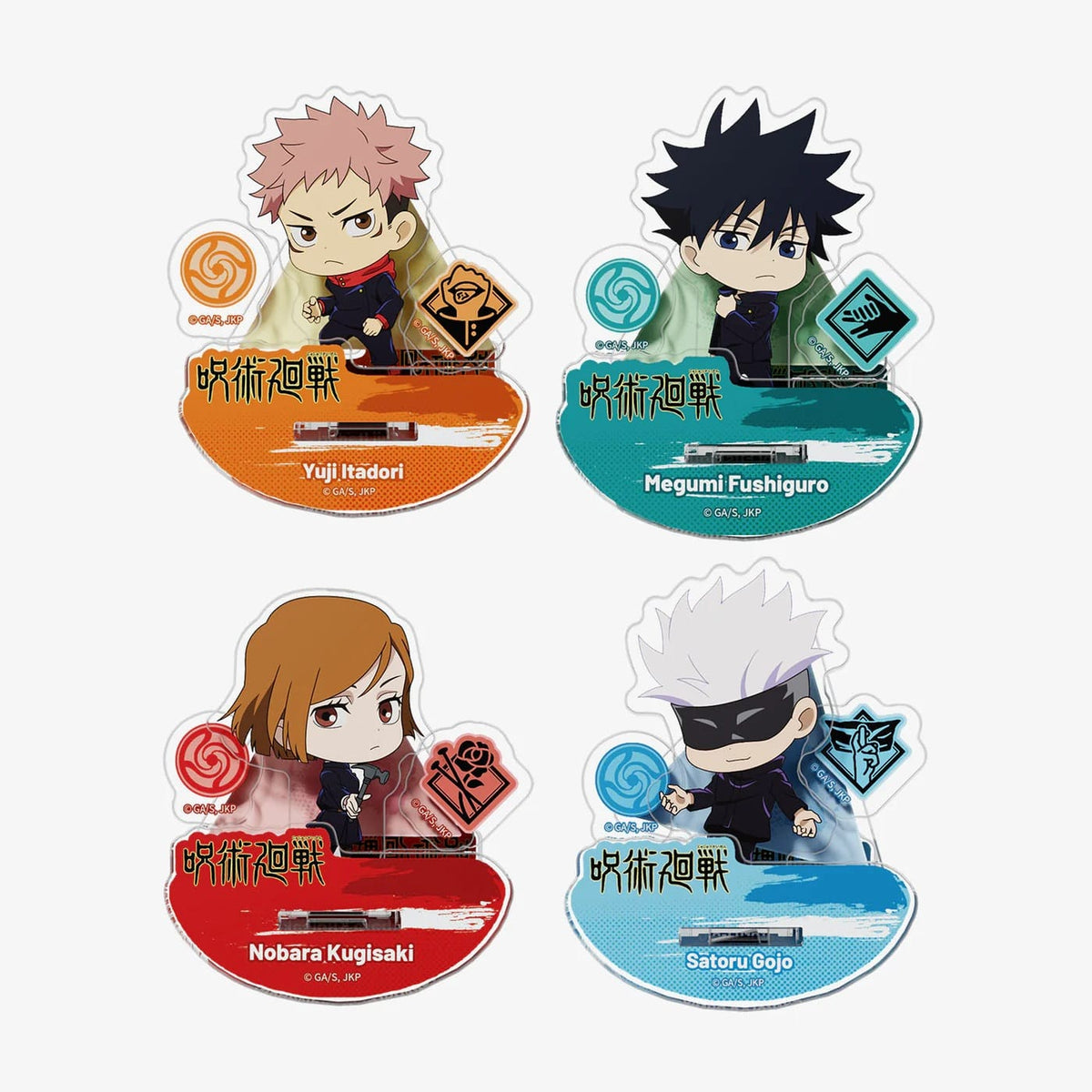 PUREMIND: JUJUSTU KAISEN - ROCKING ACRYLIC STAND (ASSORTED) 6973817324086