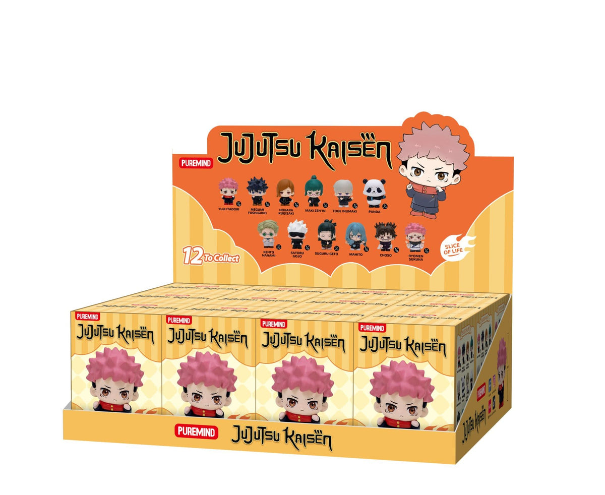 PUREMIND: JUJUSTU KAISEN - SLICE OF LIFE (ASSORTED) 6973817324468