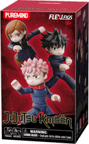 PUREMIND: JUJUTSU KAISEN - FLEXI FIGS - TOTAL ASSAULT SERIES (ASSORTED) 6973817325168