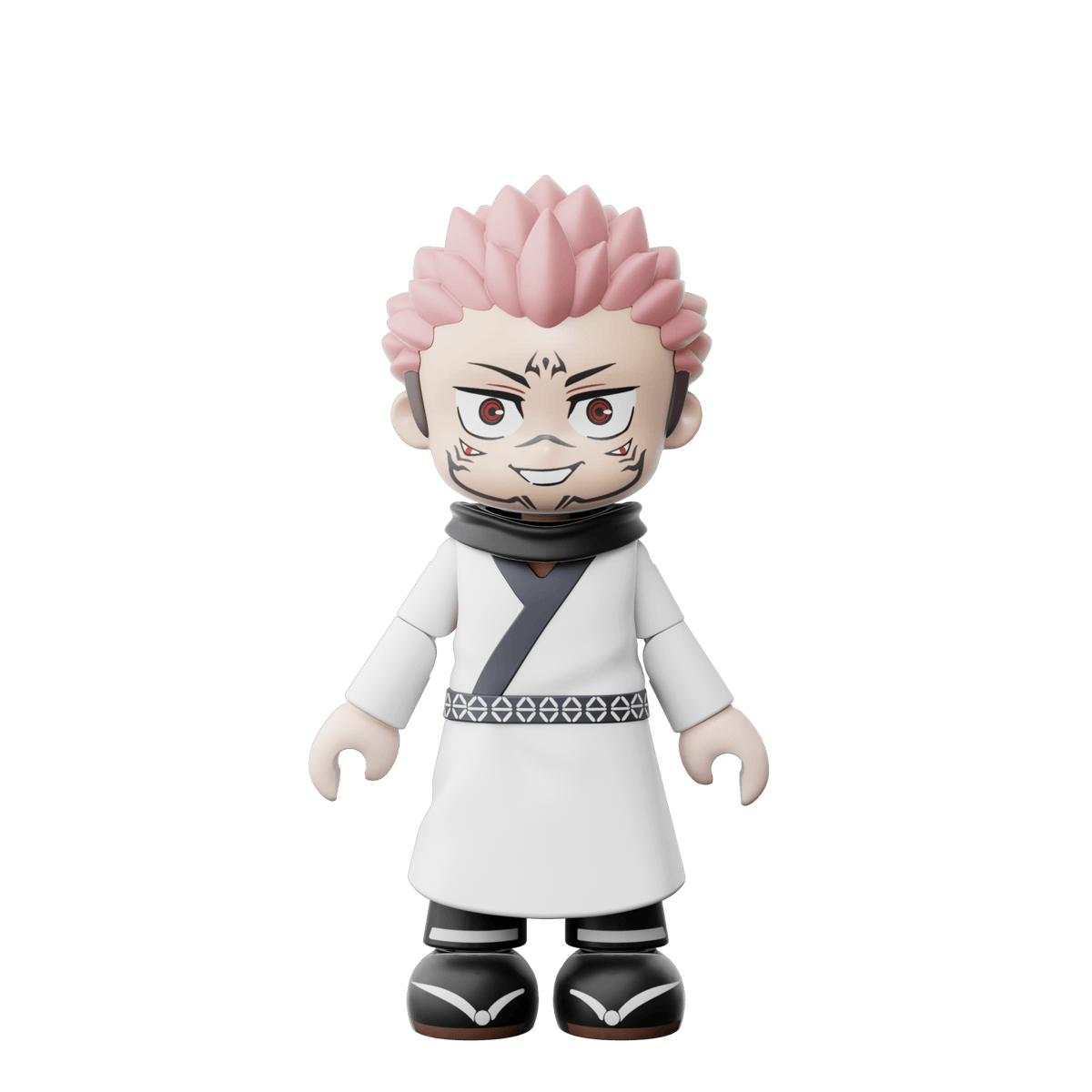 PUREMIND: JUJUTSU KAISEN - FLEXI FIGS - TOTAL ASSAULT SERIES (ASSORTED) 6973817325168