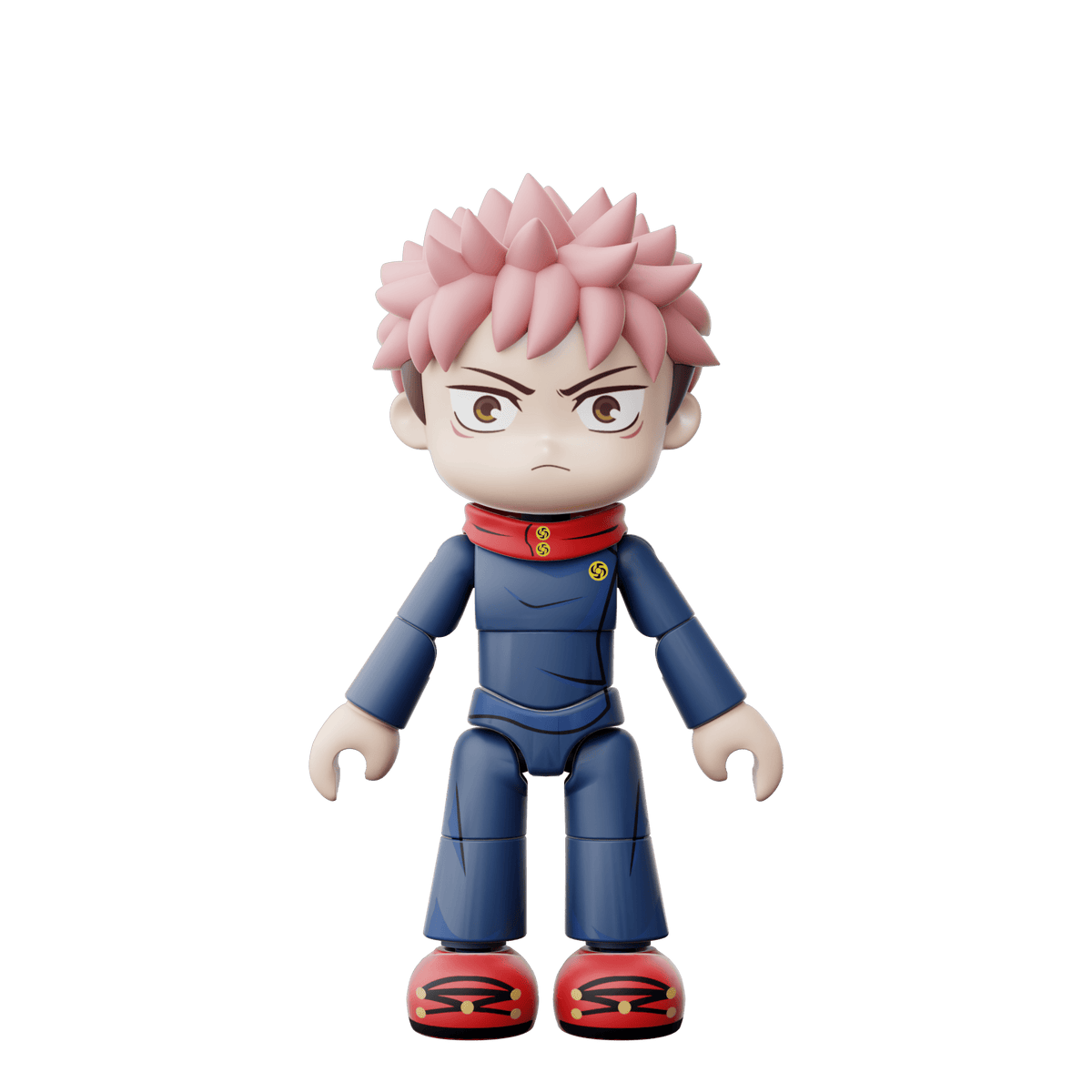 PUREMIND: JUJUTSU KAISEN - FLEXI FIGS - TOTAL ASSAULT SERIES (ASSORTED) 6973817325168