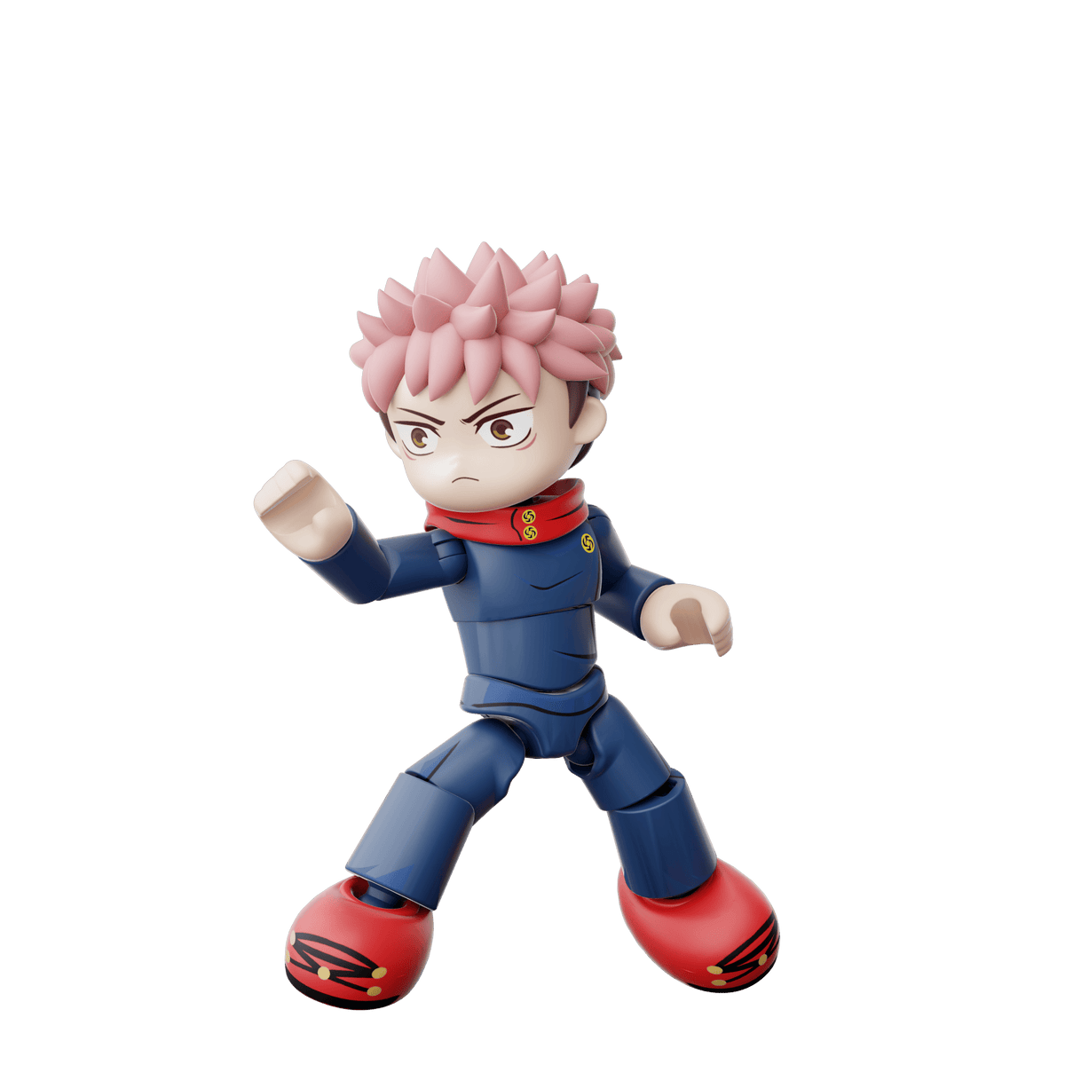 PUREMIND: JUJUTSU KAISEN - FLEXI FIGS - TOTAL ASSAULT SERIES (ASSORTED) 6973817325168