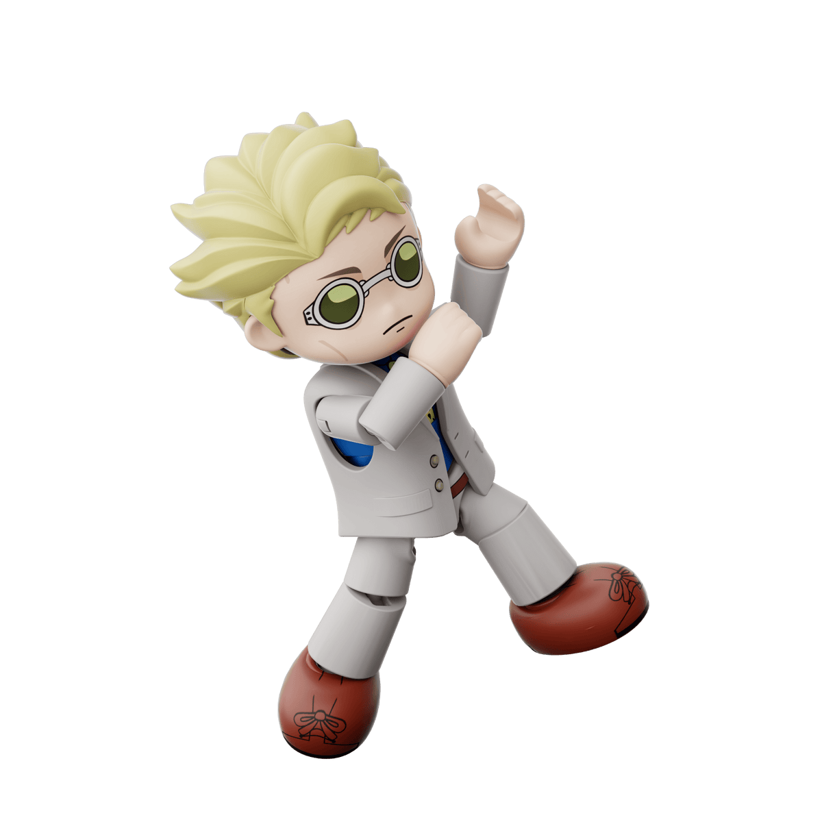 PUREMIND: JUJUTSU KAISEN - FLEXI FIGS - TOTAL ASSAULT SERIES (ASSORTED) 6973817325168