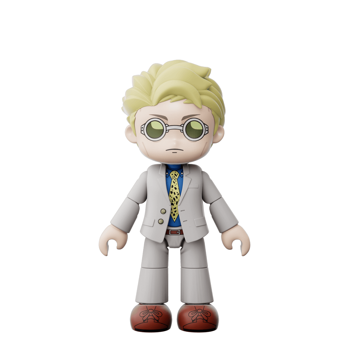PUREMIND: JUJUTSU KAISEN - FLEXI FIGS - TOTAL ASSAULT SERIES (ASSORTED) 6973817325168