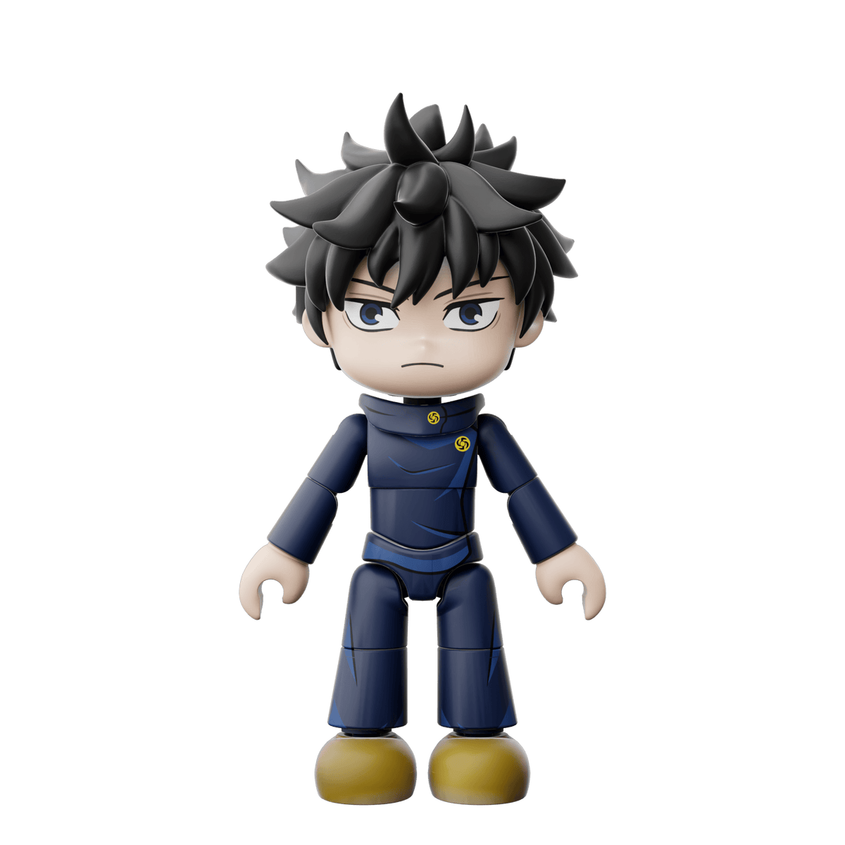 PUREMIND: JUJUTSU KAISEN - FLEXI FIGS - TOTAL ASSAULT SERIES (ASSORTED) 6973817325168